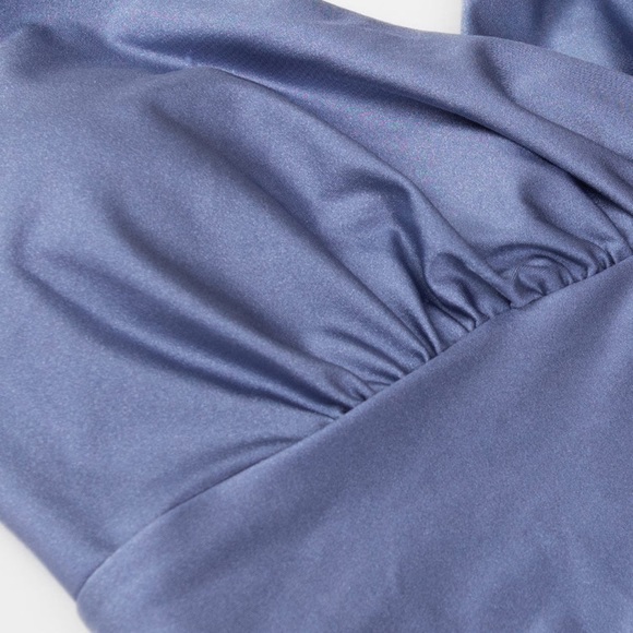 NWT Lesly V-Neck Halter Belt Plus Size One Piece Swimsuit | Size 3XL - Picture 2 of 8